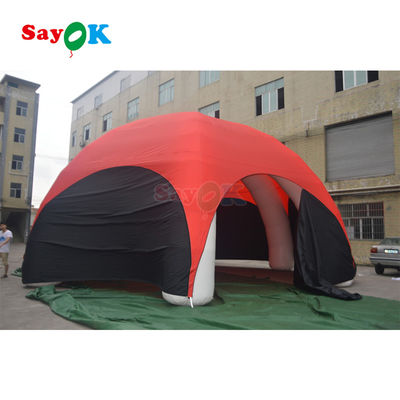 Large Camping Inflatable Gazebo Marquee Tent Comércio Outdoor Inflatable Igloo Marquee Dome Spider Tent para Eventos