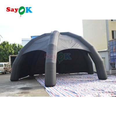Tenda inflável moderna inflável gazebo gigante inflável tenda aranha promoção para o exterior