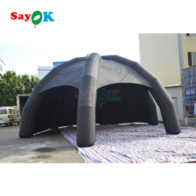 Tenda inflável moderna inflável gazebo gigante inflável tenda aranha promoção para o exterior