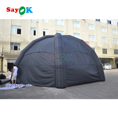 Tenda inflável moderna inflável gazebo gigante inflável tenda aranha promoção para o exterior