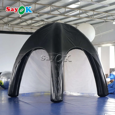 Tenda inflável gigante Gazebo Arco de tenda inflável gigante aranha promoção tenda inflável aranha para atacado