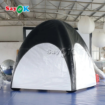 Tenda inflável gigante Gazebo Arco de tenda inflável gigante aranha promoção tenda inflável aranha para atacado