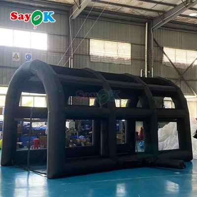 Tenda esportiva inflável gigante para desporto