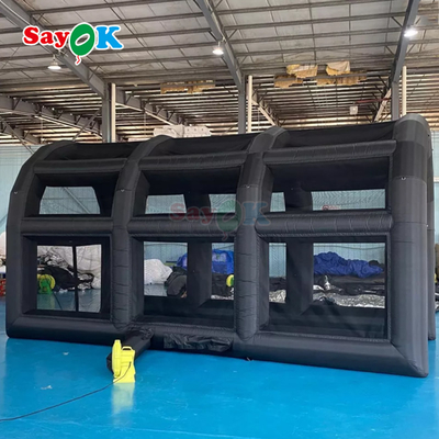 Tenda esportiva inflável gigante para desporto