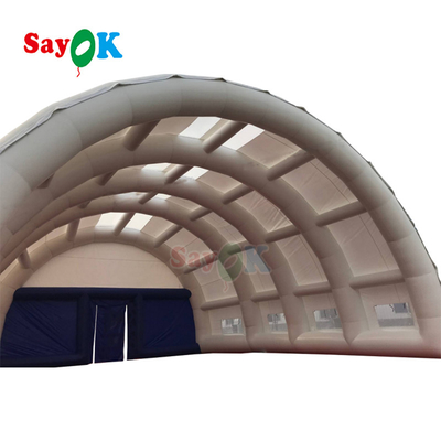 Tenda inflável de campo de ténis inflável para o exterior