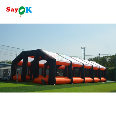 Tenda esportiva inflável para esportes