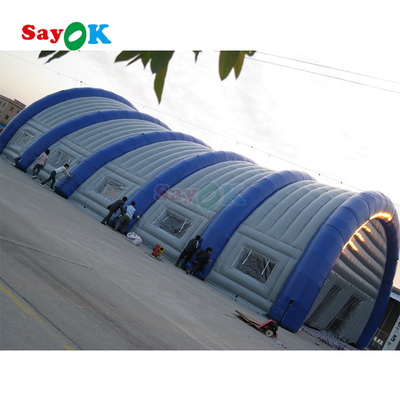 Sayok Inflatable Sports Hall Tunnel Tent Grande Estádio Desportivo PVC Inflatable Sports Tent para o exterior