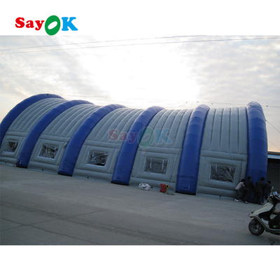 Sayok Inflatable Sports Hall Tunnel Tent Grande Estádio Desportivo PVC Inflatable Sports Tent para o exterior