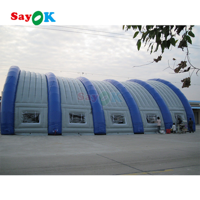 Sayok Inflatable Sports Hall Tunnel Tent Grande Estádio Desportivo PVC Inflatable Sports Tent para o exterior