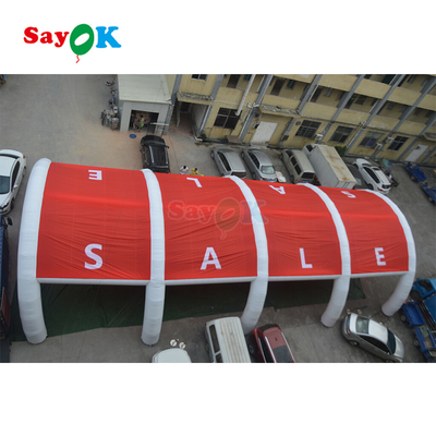 Publicidade ao ar livre Inflável Sport Training Tunnel Impermeável Inflável Sports Tents Dome para Eventos
