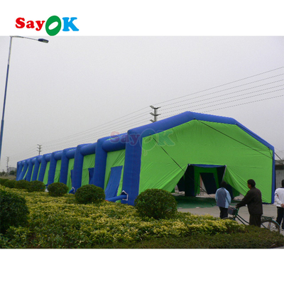 Tenda esportiva inflável comercial Publicidade Tenda de túnel esportivo inflável para eventos