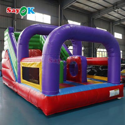 Slide inflável Bouncer Slide inflável Bounce House Bouncy Castle Inflável Castelo com Slide
