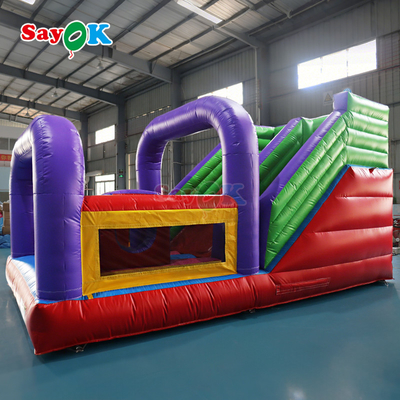 Slide inflável Bouncer Slide inflável Bounce House Bouncy Castle Inflável Castelo com Slide