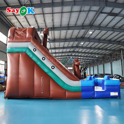 Novos Desenhos Slide Inflavel Pirata Slide Inflavel Bouncy House Inflavel Bouncer Slide Seco para Crianças