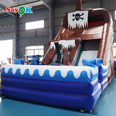 Novos Desenhos Slide Inflavel Pirata Slide Inflavel Bouncy House Inflavel Bouncer Slide Seco para Crianças