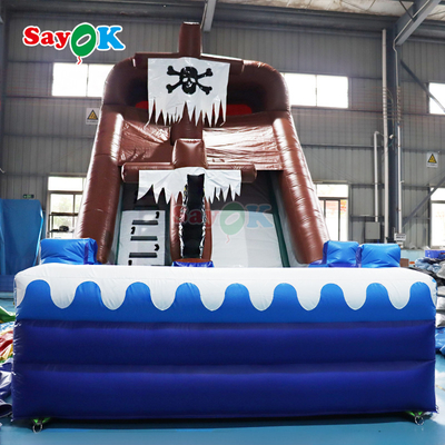 Novos Desenhos Slide Inflavel Pirata Slide Inflavel Bouncy House Inflavel Bouncer Slide Seco para Crianças