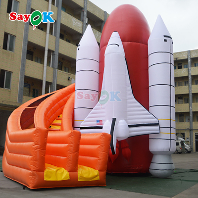 Slide de água inflável PVC Wave Slide de água inflável comercial para crianças Slide de água inflável seco Empresa de aluguel