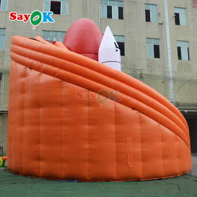 Slide de água inflável PVC Wave Slide de água inflável comercial para crianças Slide de água inflável seco Empresa de aluguel