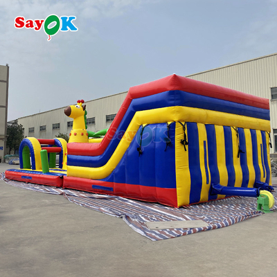 Comércio Gigante Inflável Parque de Jogos ao Ar Livre Inflável Bouncer Castelo Gigante Inflável Trampoline Park