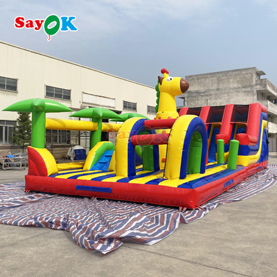 Comércio Gigante Inflável Parque de Jogos ao Ar Livre Inflável Bouncer Castelo Gigante Inflável Trampoline Park