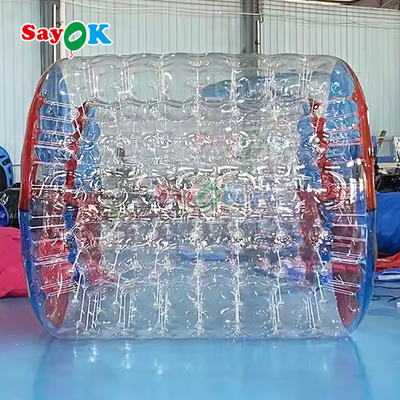 Balão inflável gigante para o exterior Balão inflável de água transparente para piscina Parque aquático