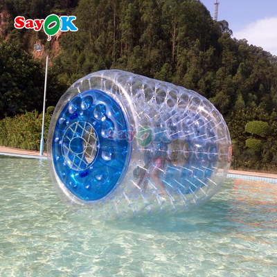 Balão inflável gigante para o exterior Balão inflável de água transparente para piscina Parque aquático
