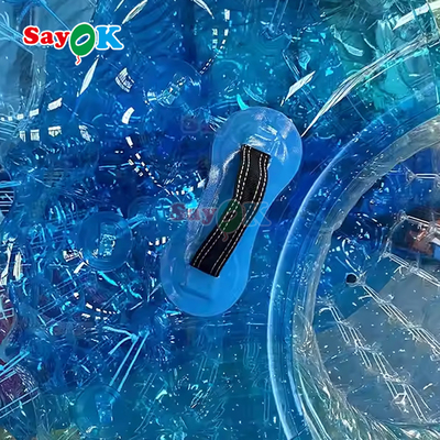 Balão inflável gigante para o exterior Balão inflável de água transparente para piscina Parque aquático