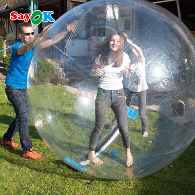 Bola de hamster humana inflável de material de PVC por atacado para jogos esportivos ao ar livre Zorb Ball para jogos interativos internos e externos