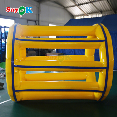 Bola de Rolo Inflável Colorida para Correr na Água, Brinquedos Flutuantes para Caminhar na Água