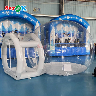 Sayok Tenda Bolha Inflável Portátil Casa Bolha Inflável para Crianças