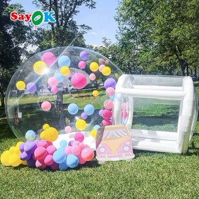 Tenda Casa Insuflável Bolha Tenda Insuflável Para Eventos ao Ar Livre Festa