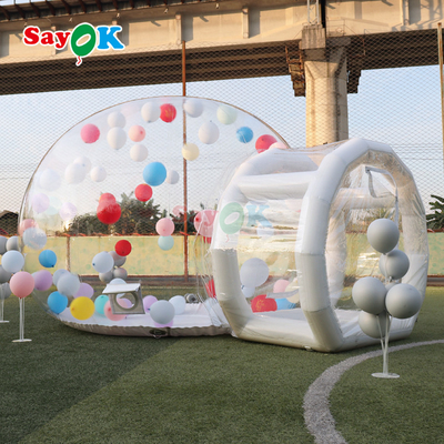Sayok Armazém no Exterior Casa Bolha Transparente Casa Bolha Inflável para Crianças Tenda para Festas