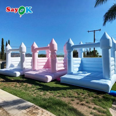 Castelo insuflável pequeno insuflável para crianças, insufláveis para festas