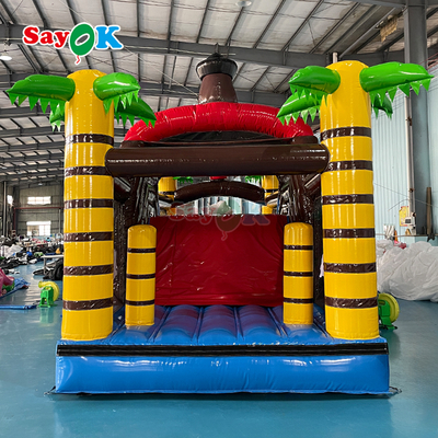 Sayok Customizado Commercial Bouncing Inflatable Bounce Castle Navio Pirata Inflatable Bouncer Slide para crianças