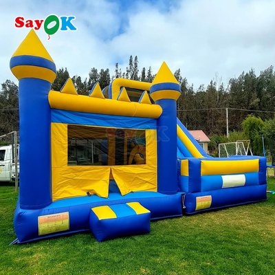 Sayok Castelo Inflável Comercial de 23 pés Castelo Inflável Combo para Exterior