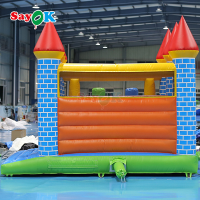 Castelo insuflável comercial Sayok em PVC, combo para eventos ao ar livre
