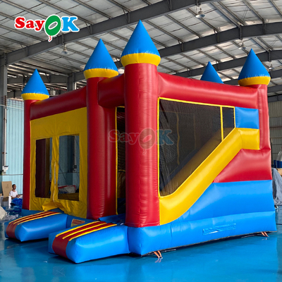 Sayok Bouncing Castle Inflable Outdoor Commercial PVC Bounce House Combo para Crianças