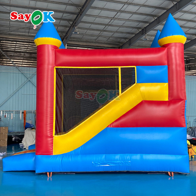 Sayok Bouncing Castle Inflable Outdoor Commercial PVC Bounce House Combo para Crianças