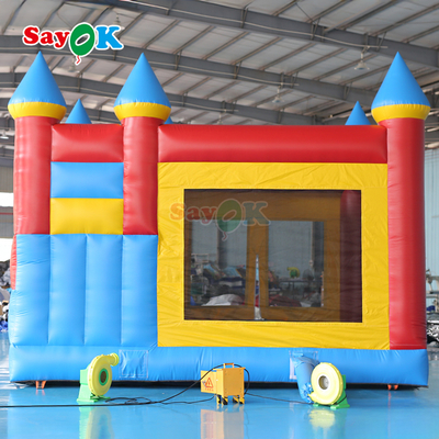 Sayok Bouncing Castle Inflable Outdoor Commercial PVC Bounce House Combo para Crianças