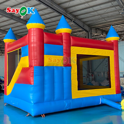 Sayok Bouncing Castle Inflable Outdoor Commercial PVC Bounce House Combo para Crianças