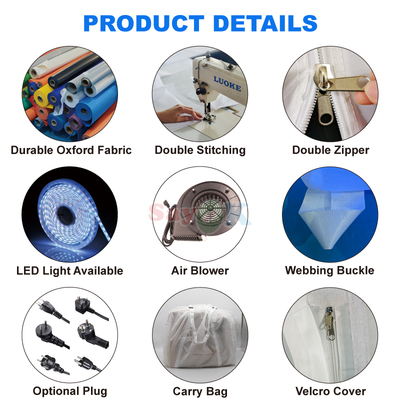 360 Inflatable Photo Booth Wall for Events and Rentals