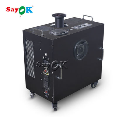 Planetário inflável portátil Sayok 6500LM com garantia de 1 ano e 4 rodas para projeção HD Fulldome