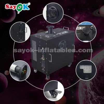 Projetor de Planetário Portátil Fulldome 360 Graus com Brilho de 5500LM e Mobilidade de 4 Rodas