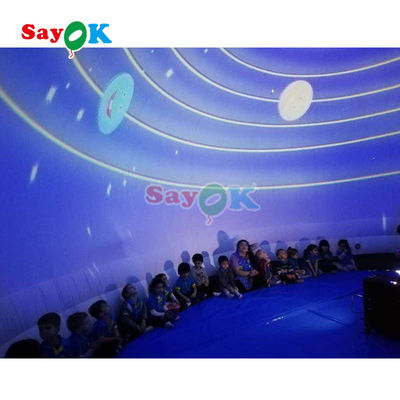 7m /26.3ft Inflatable Planetarium Dome with 1-2 Years Warranty Customizable Logo and Professional Grey Projection Fabric