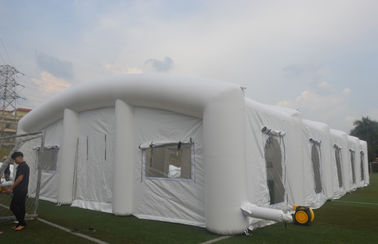 Tenda inflável de gramado Tenda de casa inflável de borboleta de PVC grande Tenda para ensino / Tenda de acampamento inflável