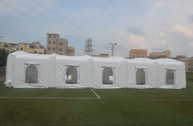 Tenda inflável de gramado Tenda de casa inflável de borboleta de PVC grande Tenda para ensino / Tenda de acampamento inflável