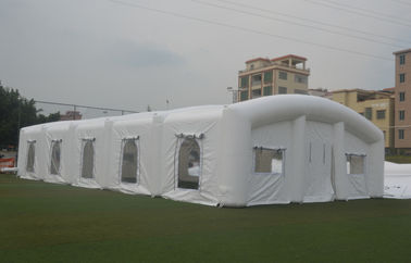 Tenda inflável de gramado Tenda de casa inflável de borboleta de PVC grande Tenda para ensino / Tenda de acampamento inflável