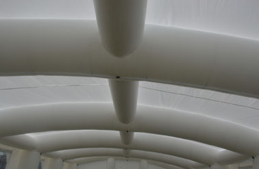 Tenda inflável de gramado Tenda de casa inflável de borboleta de PVC grande Tenda para ensino / Tenda de acampamento inflável