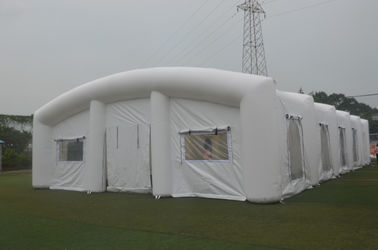 Tenda inflável de gramado Tenda de casa inflável de borboleta de PVC grande Tenda para ensino / Tenda de acampamento inflável