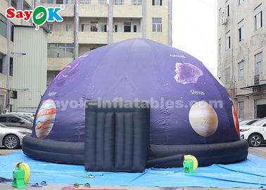 barraca inflável forte da abóbada do planetário de 8m para a educação escolar